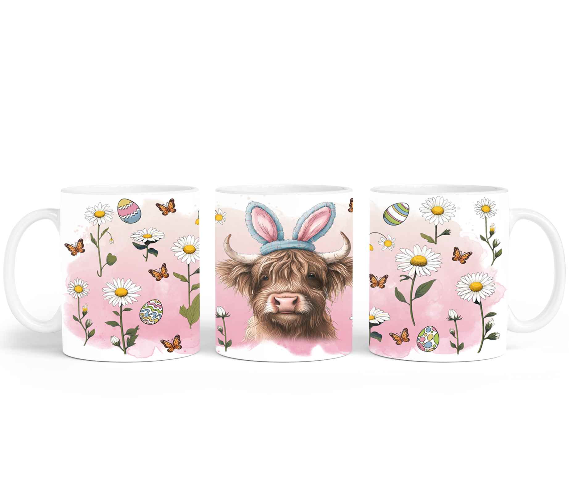 Highland Cow Easter-10370